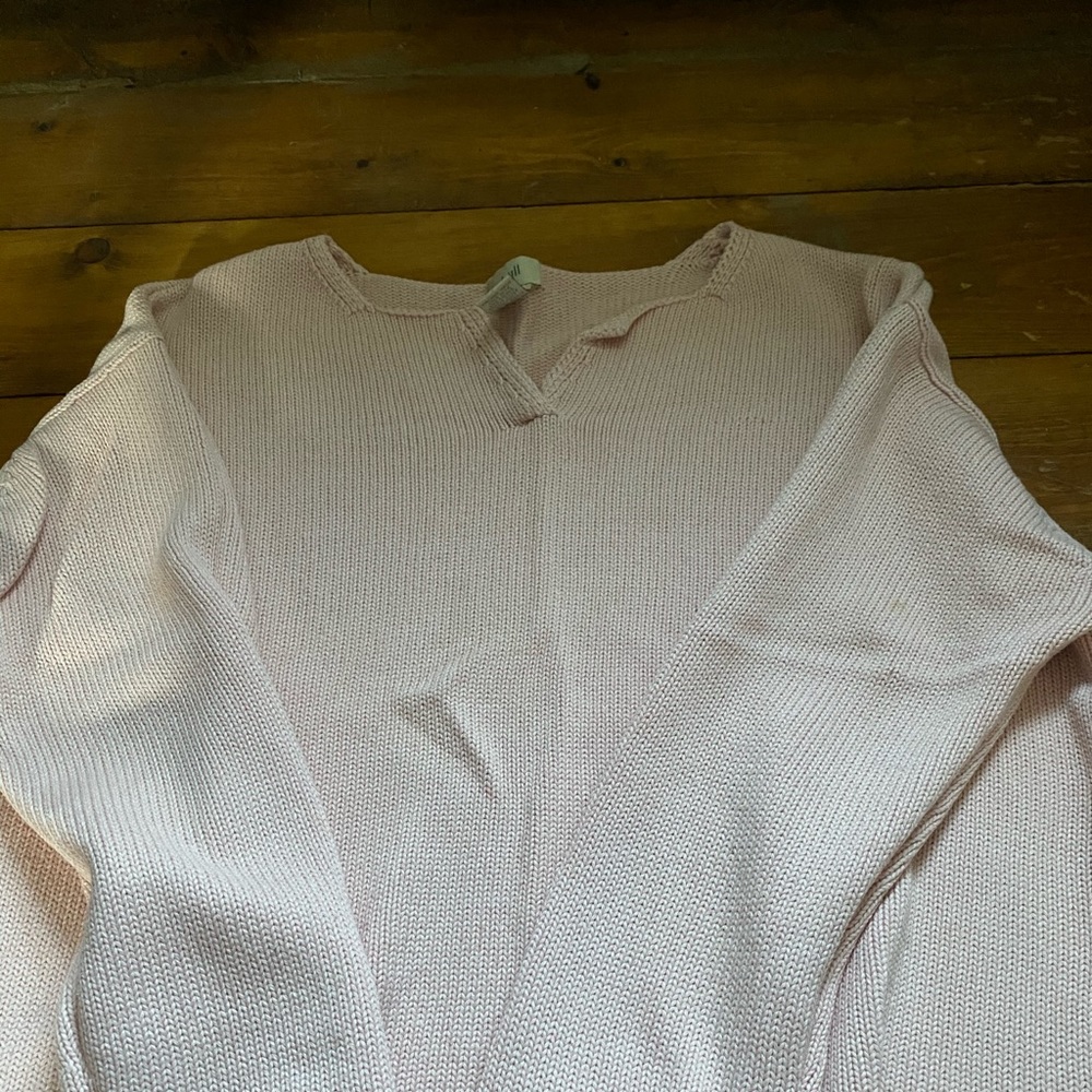 Light pink sweater